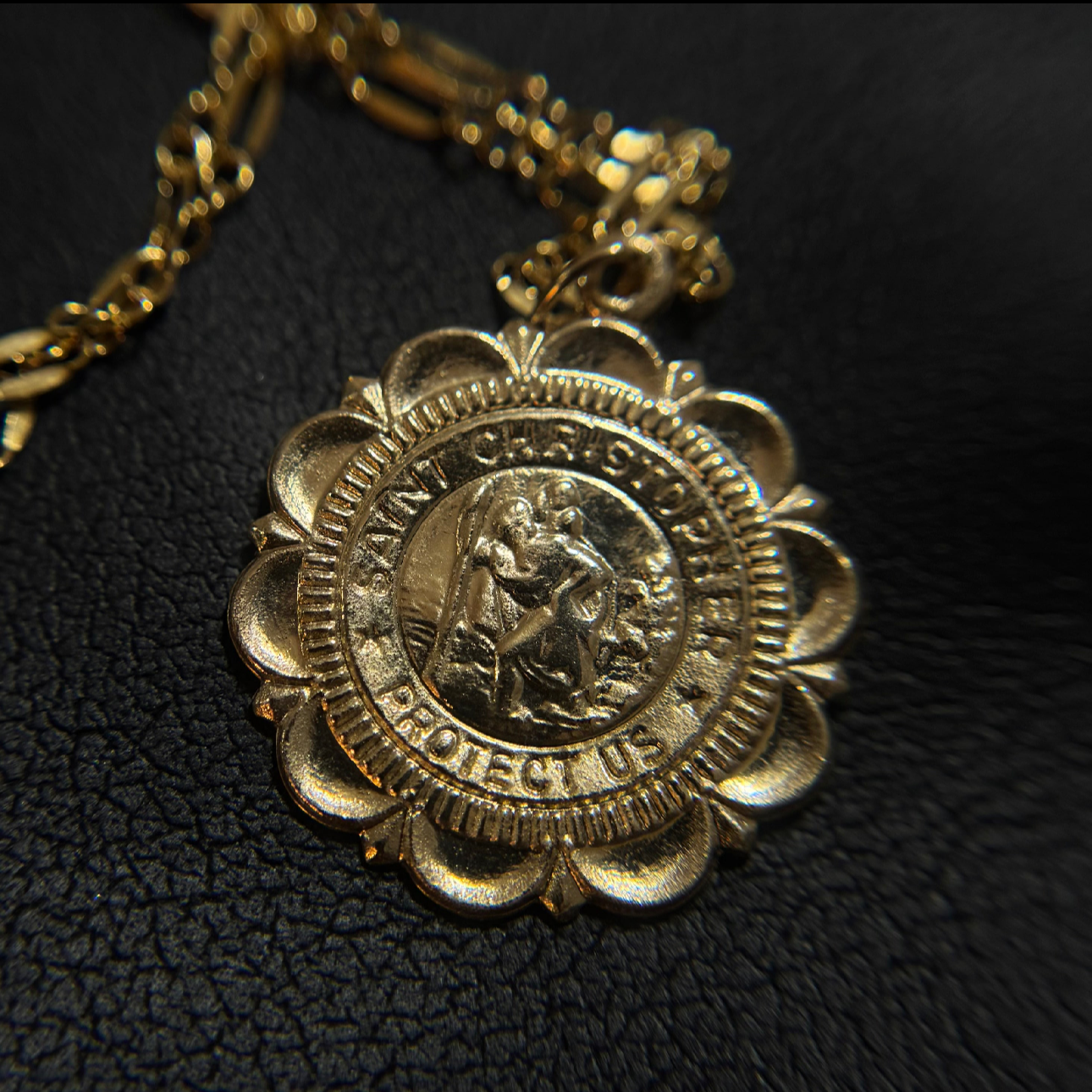 Traveler Saint Christopher Necklace