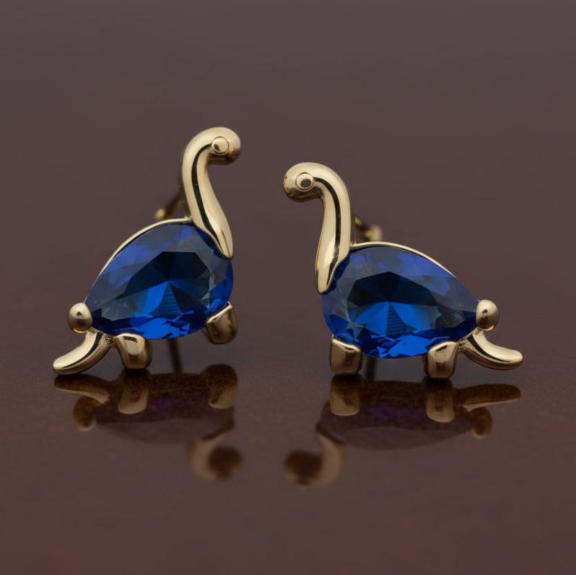 Longneck Dino Studs