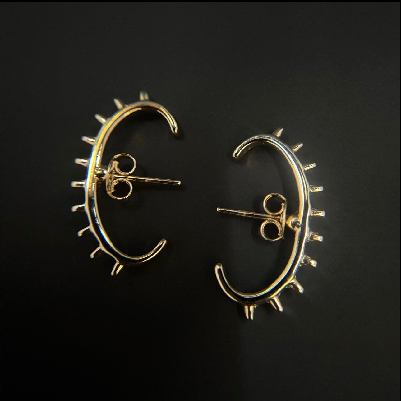 Spike Earring Studs