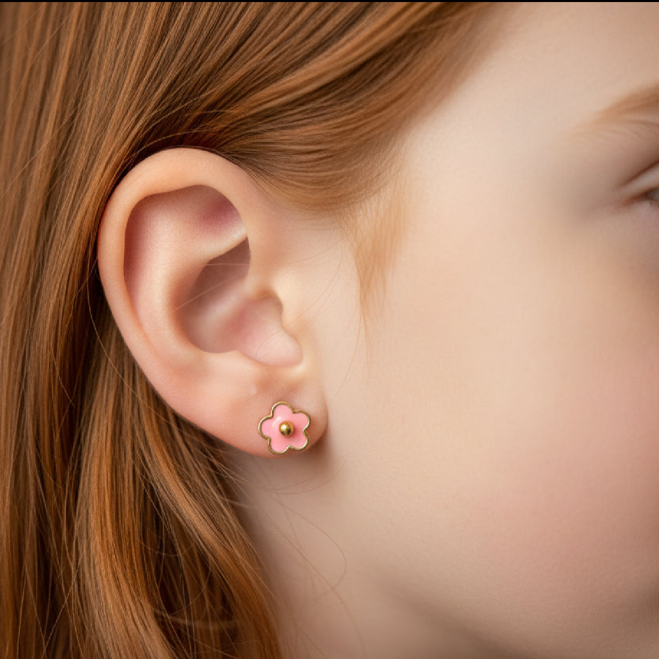 Miniature Flower Screwbacks