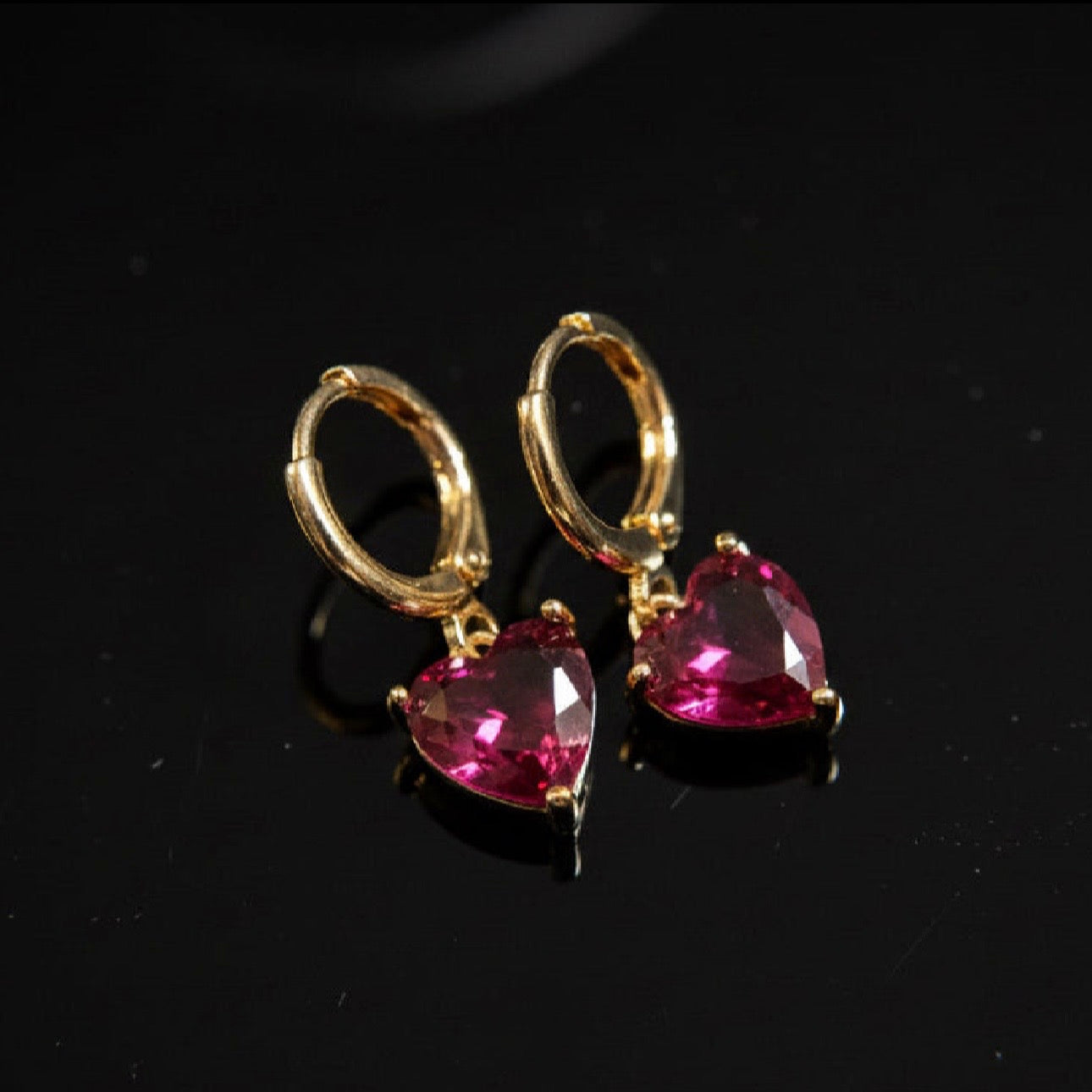 Crimson Heart Huggies