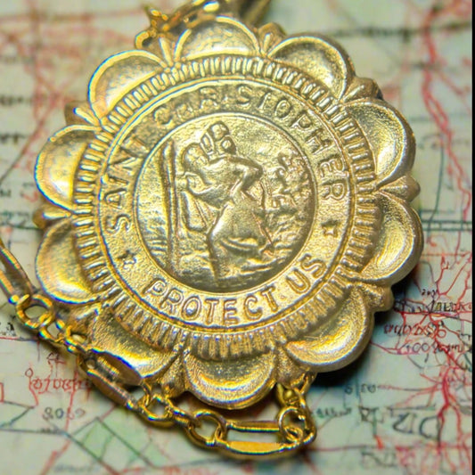 Traveler Saint Christopher