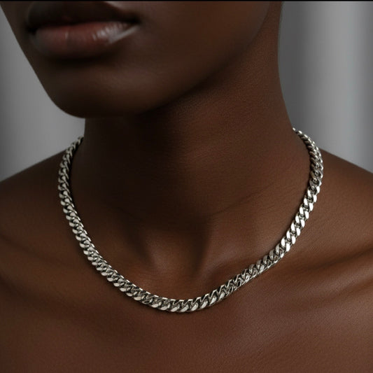 Curb Chain Necklace