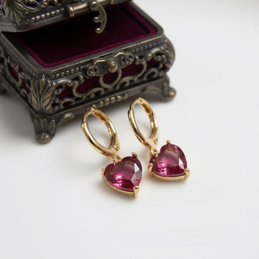 Crimson Heart Huggies