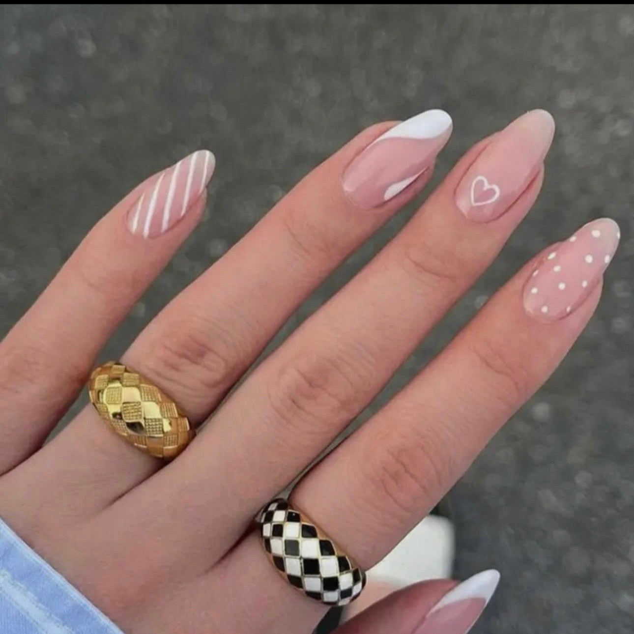 Checkered Ring