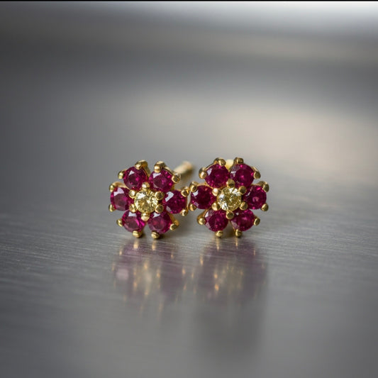 Cluster Screwbacks (Red)