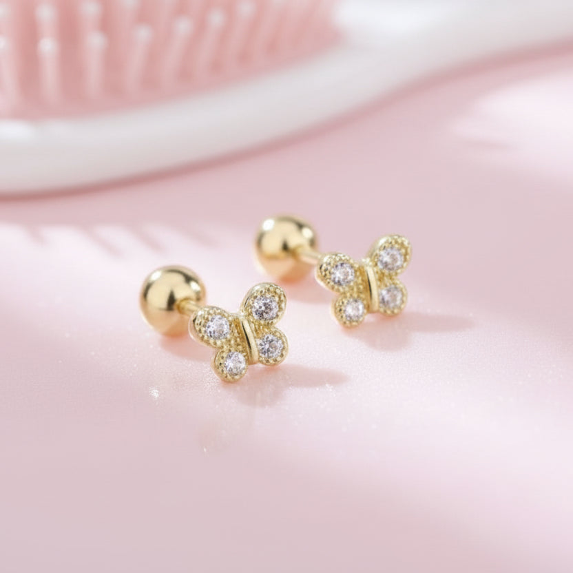 Flutterfly Studs