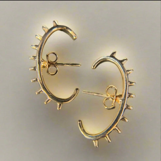 Spike Earring Studs
