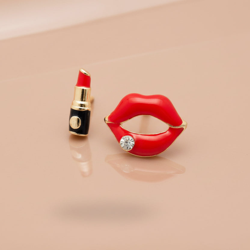 Lips/Lipstick Studs