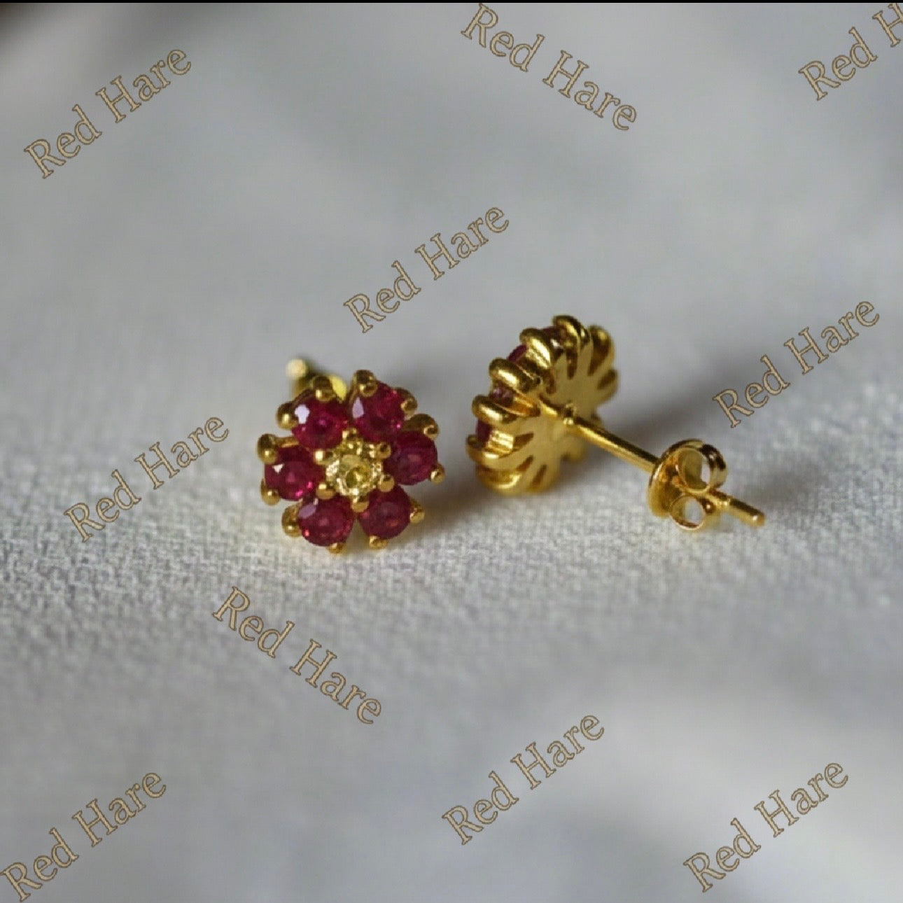 Cluster Screwbacks (Red)