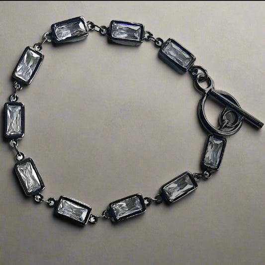 Crystal Tennis Bracelet