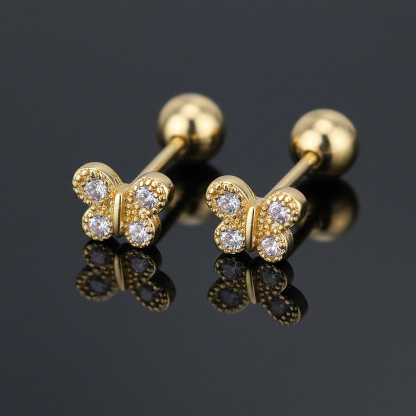 Flutterfly Studs
