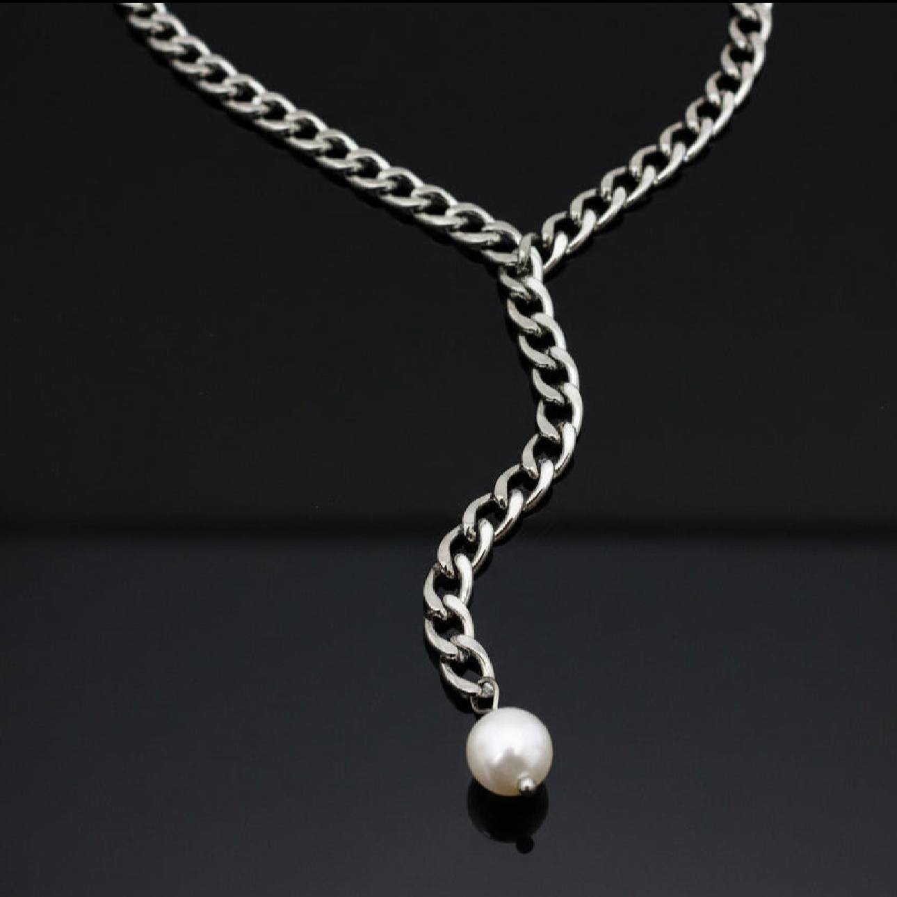 Pearl Drop Necklace