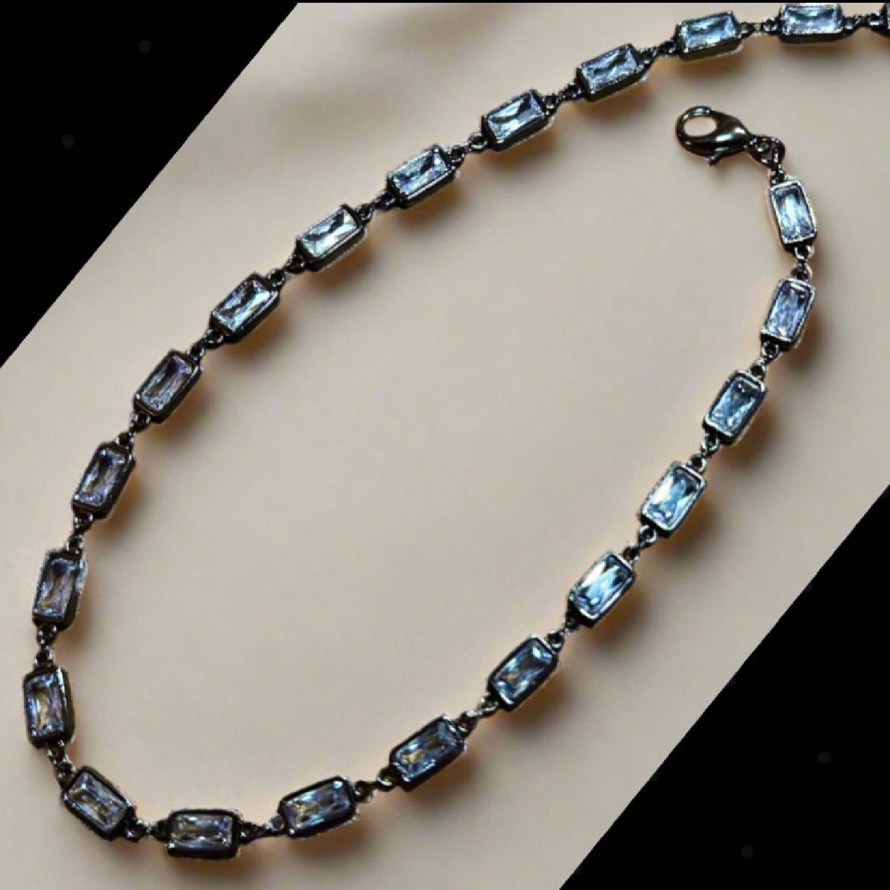 Crystal Tennis Necklace